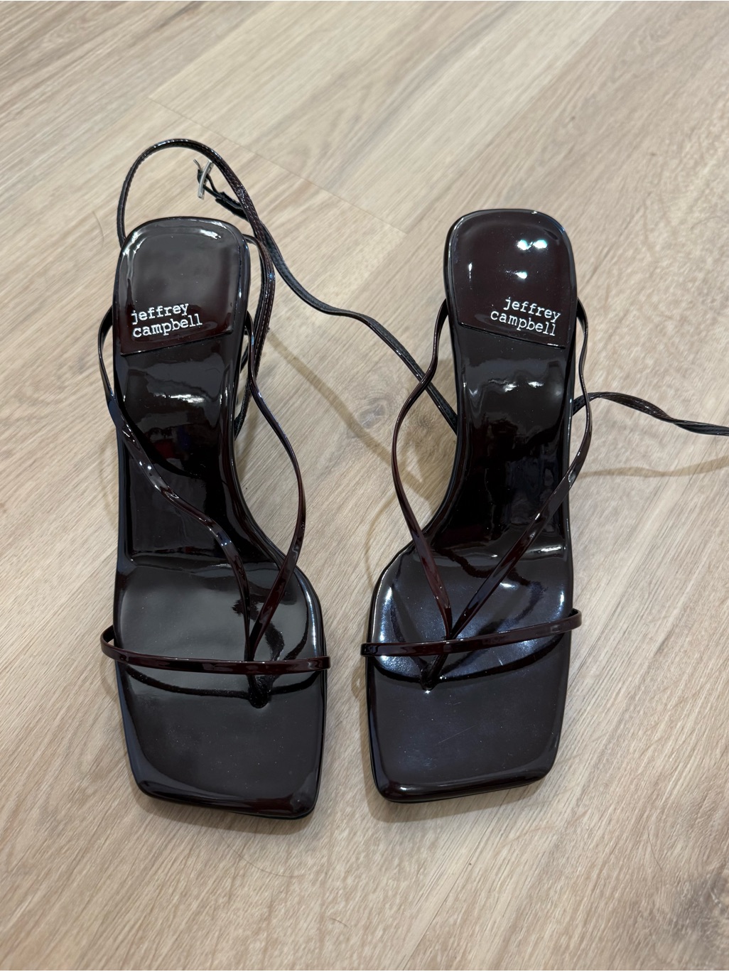 Jeffrey Campbell Fluxx Patent Kitten Heals